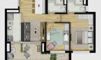 Imagem 3: Apartamento à venda no bairro Bela Vista - São Paulo/SP