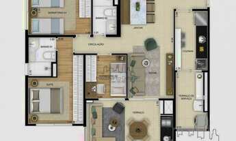 Imagem 3: Apartamento à venda em São Paulo/SP