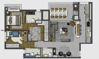 Imagem 3: Apartamento à venda em São Paulo/SP