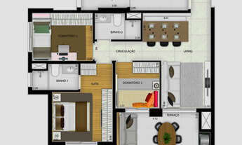 Imagem 3: Apartamento à venda em São Paulo/SP