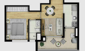 Imagem 5: Apartamento à venda no bairro Bela Vista - São Paulo/SP