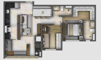 Imagem 5: Apartamento à venda no bairro Ipiranga - São Paulo/SP