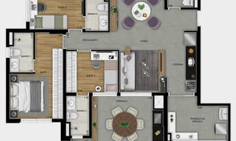 Imagem 2: Apartamento à venda em São Paulo/SP