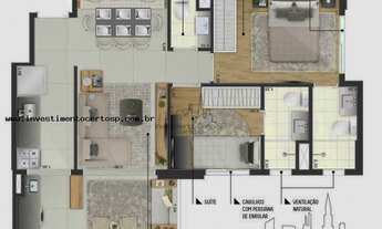 Imagem 2: Apartamento à venda em São Paulo/SP