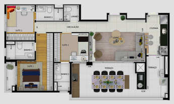 Imagem 3: Apartamento à venda em São Paulo/SP