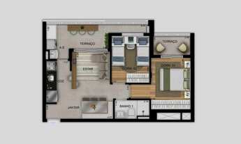 Imagem 7: Apartamento à venda no bairro Saúde - São Paulo/SP