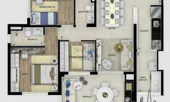 Imagem 2: Apartamento à venda em São Paulo/SP