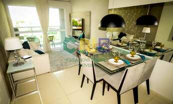 Imagem 3: Apartamento em Capim Macio - Condomínium Club Paradise Village