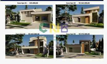 Imagem: Casas Padrão no Residencial - Vila dos