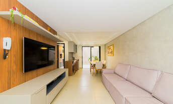 Imagem 5: Sobrado no Santa Cândida em condomínio, 3 Quartos 1 Suíte, Lavabo, 2 vagas e churrasqueira