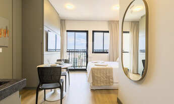 Imagem 7: Apartamento Studio pronto, enxoval completo para Airbnb já anunciado e alugando