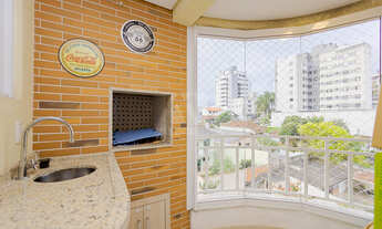 Imagem: Apartamento mobiliado no Bairro Ahú 3 quartos