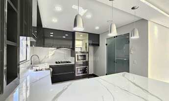 Imagem 6: Sobrado em Condomínio fechado no bairro Cajuru semi mobiliado, 4 Quartos, 2 Suítes