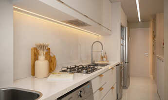 Imagem 6: Apartamento Padrão no Ecoville, 2 Quartos (1 suíte), Vaga de garagem, varanda, gás individ