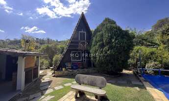 Imagem:  Sítio de 5.000 m² com Chalé Estilo