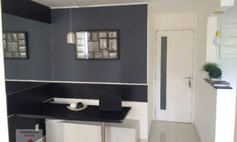 Imagem 6: LINDÍSSIMO APARTAMENTO COM 2QTS, 1 SUÍTE, TODO MOBILIADO E CONDOMÍNIO COM ÁREA DE LAZER FO