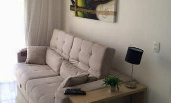 Imagem 4: LINDÍSSIMO APARTAMENTO COM 2QTS, 1 SUÍTE, TODO MOBILIADO E CONDOMÍNIO COM ÁREA DE LAZER FO