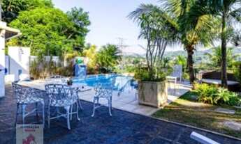 Imagem 7: Luxuosa Casa 4qts, 3 Suítes, escritório, academia, verde e muita segurança em Pendotiba!