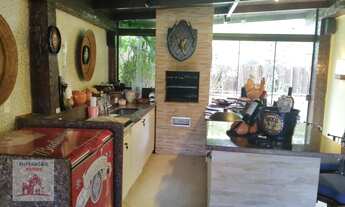 Imagem: LUXUOSA CASA COM 4 SUÍTES E UM ESPAÇO