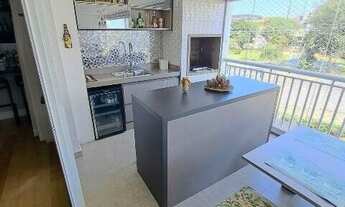 Imagem 2: Apartamento 3 suítes, 3 vagas cobertas, varanda gourmet Centro SBC