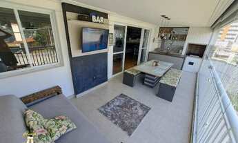 Imagem 4: Apartamento 3 suítes, 3 vagas cobertas, varanda gourmet Centro SBC