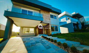 Imagem: Casa Alto Padrão com 4 suítes no Alphaville