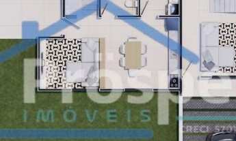 Imagem 5: Geminado com 2 quartos no Saguaçu, Joinville/SC