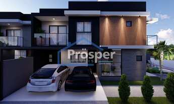 Imagem 2: Casa Geminada com 3 dormitórios sendo 2 suítes no Bairro Saguaçu em Joinville