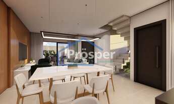 Imagem 4: Casa Geminada com 3 dormitórios sendo 2 suítes no Bairro Saguaçu em Joinville