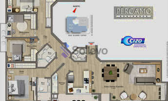 Imagem 7: Apartamento Padrão - Edifício Pérgamo