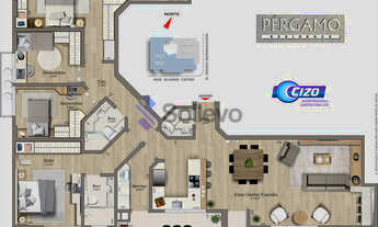 Imagem 7: Apartamento Padrão - Edifício Pérgamo