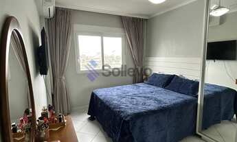 Imagem 4: Apartamento Espaçoso no Centro — 3 Dormitórios, Suíte e Sacada com Churrasqueira!