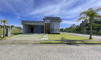 Imagem: Casa moderna em condomínio fechado - Acesso