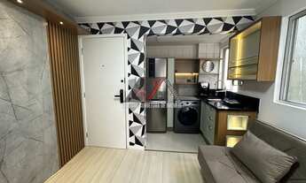 Imagem 2: Apartamento 01 quarto, à venda, semi mobiliado, Centro de Curitiba