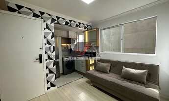 Imagem 3: Apartamento 01 quarto, à venda, semi mobiliado, Centro de Curitiba