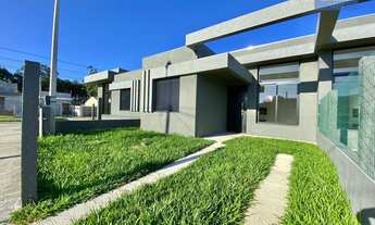 Imagem: Casa nova de 2 dormitórios em Capão da