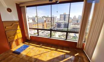 Imagem 7: Apartamento 1 dormitório c/sacada de frente e vista mar