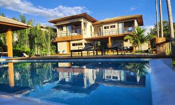 Imagem 5: Casa de Alto Padrão à Venda em Praia do Forte - Bahia. 6 suites de muito Luxo no cond Ilha