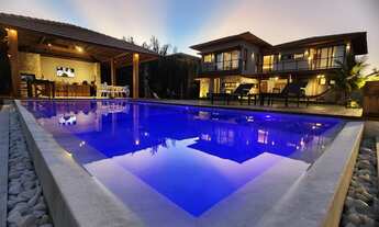 Imagem 3: Casa de Alto Padrão à Venda em Praia do Forte - Bahia. 6 suites de muito Luxo no cond Ilha