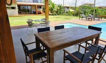 Imagem 7: Casa de Alto Padrão à Venda em Praia do Forte - Bahia. 6 suites de muito Luxo no cond Ilha