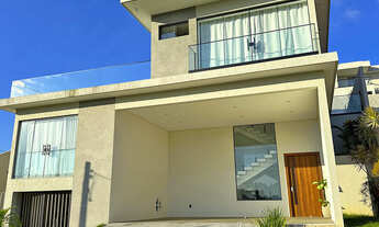 Imagem 6: Alphaville Litoral Norte 3 - Casa com 4 suítes e piscina no Alphaville Litral Norte 3