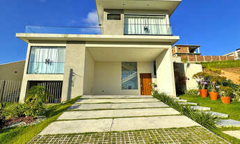 Imagem 3: Alphaville Litoral Norte 3 - Casa com 4 suítes e piscina no Alphaville Litral Norte 3