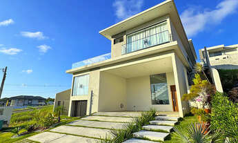 Imagem 2: Alphaville Litoral Norte 3 - Casa com 4 suítes e piscina no Alphaville Litral Norte 3