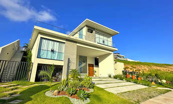 Imagem 4: Alphaville Litoral Norte 3 - Casa com 4 suítes e piscina no Alphaville Litral Norte 3