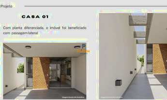 Imagem 3: Casa de 3 quartos, sendo 1 suíte, arquitetura moderna a 5 km do Centro!