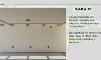 Imagem 4: Casa de 3 quartos, sendo 1 suíte, arquitetura moderna a 5 km do Centro!