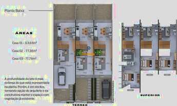 Imagem 6: Casa de 3 quartos, sendo 1 suíte, arquitetura moderna a 5 km do Centro!