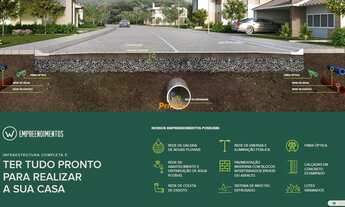 Imagem 7: Loteamento Completo com área de lazer e monitoramento 24h