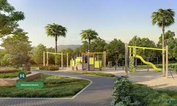 Imagem 5: Loteamento Completo com área de lazer e monitoramento 24h