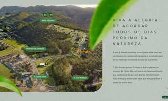 Imagem 2: Loteamento Completo com área de lazer e monitoramento 24h